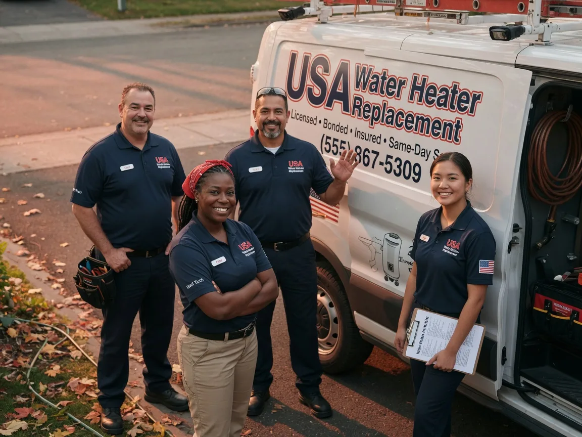 Water Heater Replacement company in Christiansburg, OH